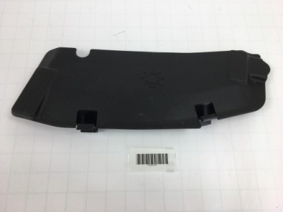 Захист заглушка лампи фара ліва mercedes w140 1406280745 s-klasa фото №1