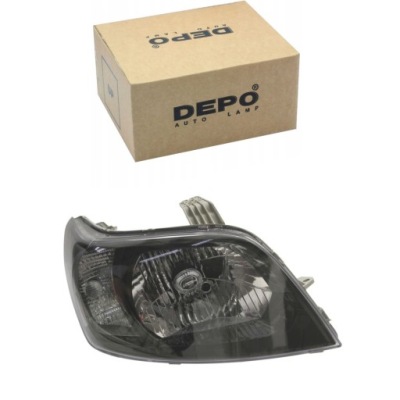 Фара лампа правый do chevrolet aveo kalos liftback t250 t255 2008- фото №1