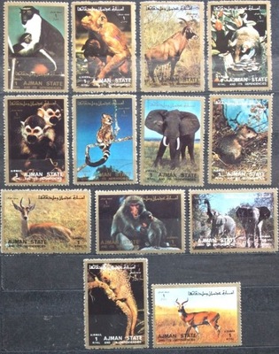 AJMAN - 1972 - FAUNA