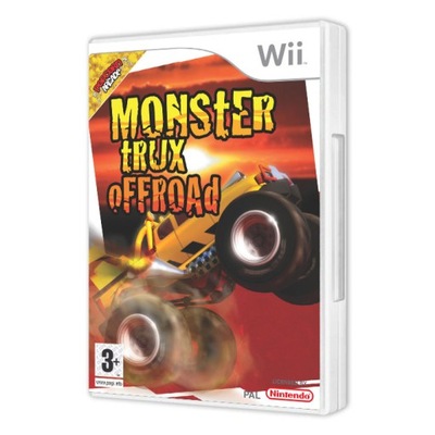 MONSTER TRUX OFFROAD Wii