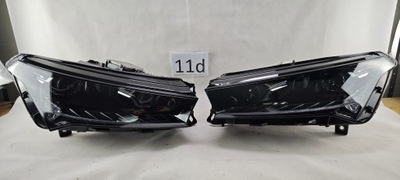 Skoda enyaq full led лівий правий фара лампа ліва права 5lb фото №1