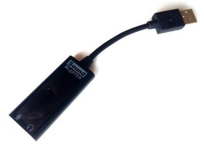 Zewnętrzna karta dźwiękowa Creative SoundBlaster Tactic3D Alpha USB
