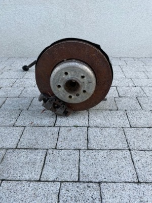 Bmw 7 f01 f02 поворотный кулак ступица правая задняя 6797448 фото №1