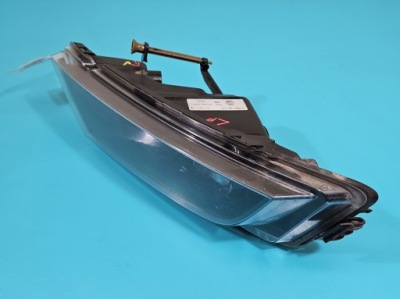 Протитуманна фара лівий skoda octavia iii фото №1