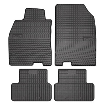 ALFOMBRILLAS GOMA RENAULT FLUENCE 09- 0755  