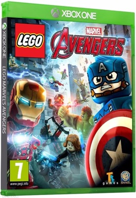 Lego Avengers PL XBOX ONE