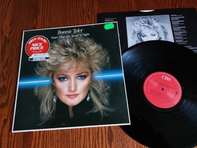 Bonnie Tyler – Faster Than The Speed Of Night LP 5972