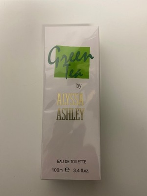 Perfumy Damskie Green Tea Essence Alyssa Ashley ED