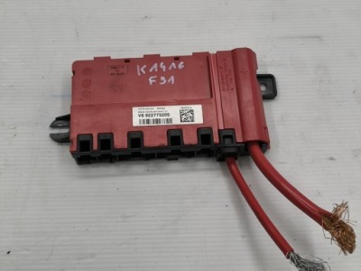 Клемма распределитель тока bmw f30 f31 lift 922775205 фото №1