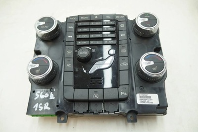 Панель радіо кондиціонера volvo s60 ii 31398587 фото №1