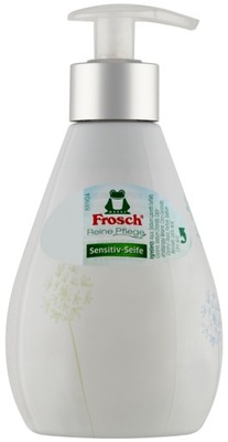 Frosch Ekologiczne Delikatne Nawilżające Mydło w Płynie 300ml