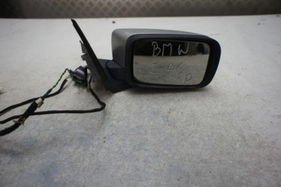 Bmw e46 дзеркало праве фото №1