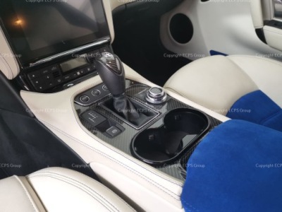 Maserati granturismo рамка консоли карбон фото №1