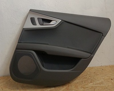 Audi a7 4ga оббивка двері права задня задня фото №1