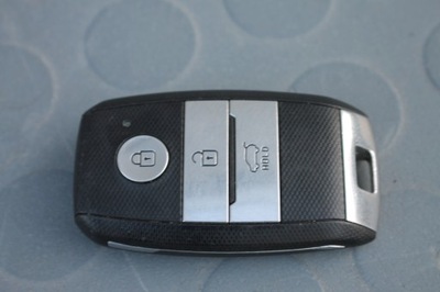 Ключ pilot keyless handsfree kia sportage iii фото №1