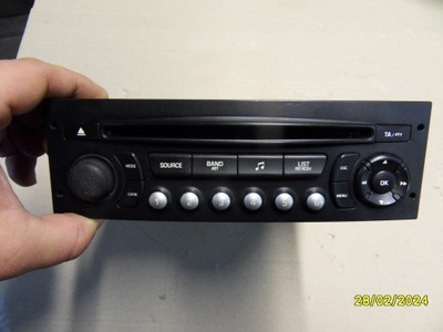 Радіо citroen c2 96613825xt фото №1