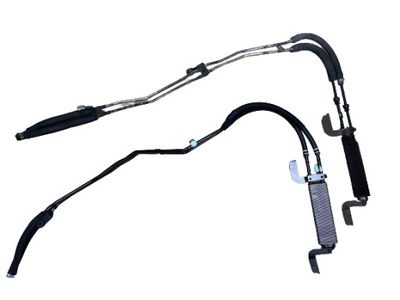 Alfa romeo 166 v1 автоматична коробка передач радіатор + магістраль фото №1