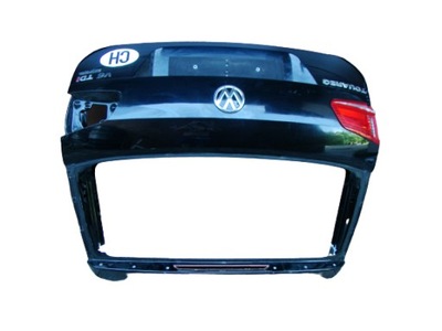 Vw touareg ii кришка багажника задня фото №1