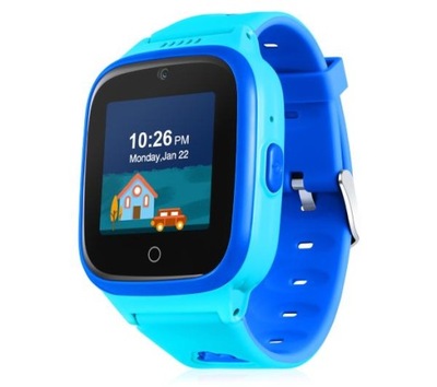 Smartwatch Niceboy Watch KIDS PATROL GPS niebieski