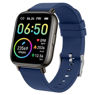 Smartwatch, zegarek fitness krokomierz pulsometr