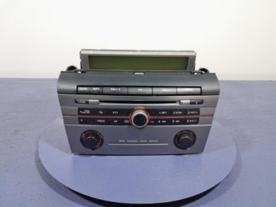 Mazda 3 i bk lift радіо i навігація br2b66ar0 фото №1