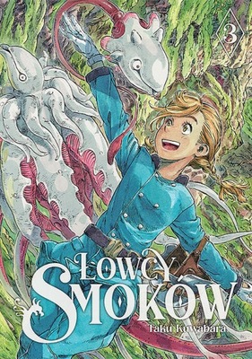 Łowcy smoków - 3 Taku Kuwabara