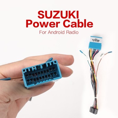 STYL SUZUKI ESPECIAL CABLE PARA RADIO ANDROID  