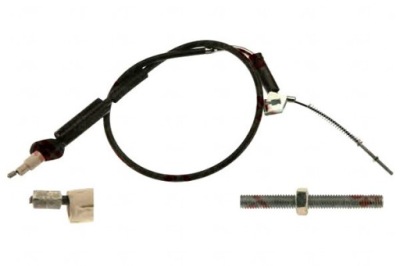 Trw трос гальма ручного mercedes b 180 cdi 245 фото №1