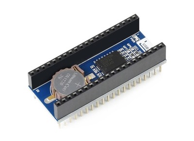 Moduł Zegar RTC z DS3231 dla Raspberry Pi Pico Waveshare 19426