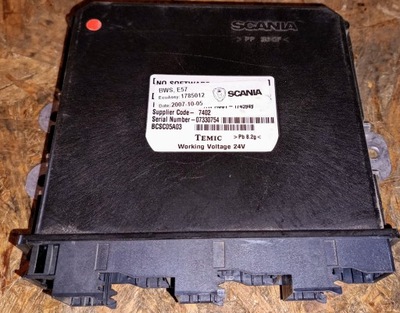 Блок керування bws, e57 temic scania r фото №1