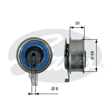 RITINĖLIS SKIRSTYMO SISTEMOS ĮTEMPIMO SKODA OCTAVIA III COMBI (5E5) 1.6 TDI 4X4 2012-11 