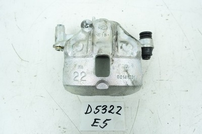 Суппорт тормозной правый перед hyundai getz 02-11 фото №1