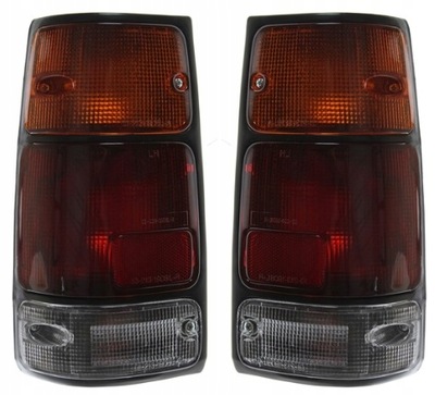 Opel campo isuzu pickup лампа задня комплект depo фото №1