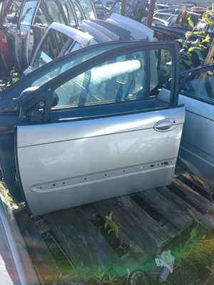 Дверь левый перед citroen c5 i серебристый фото №1