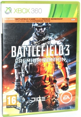 BATTLEFIELD 3 LIMITED EDITION