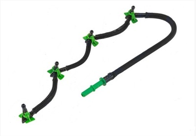 Шланг сливной форсунок ford b-max 1.5tdci фото №1