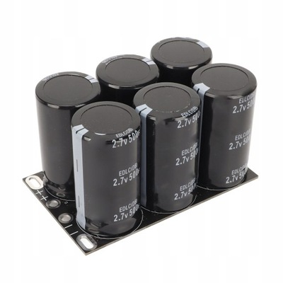 6 SZT SUPER FARAD KONDENSATOR 16V83F 500F