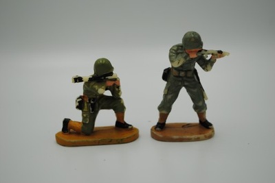 Żołnierzyki wojsko figurki rosjanie 2 szt