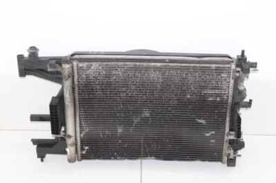 Комплект радіатор opel astra j 09-12r 1.4b фото №1