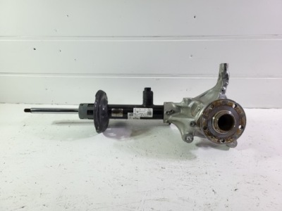 Vw id.3 id.4 поворотный кулак передняя правая амортизатор фото №1