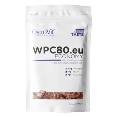OstroVit WPC80.eu ECONOMY 700 g czekoladowy
