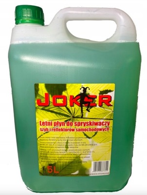 ЖИДКОСТЬ LETNI DO ОМЫВАТЕЛЯ JOKER 5L