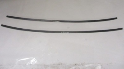 Молдинг дахова na дах права правий mazda 3 iii bm sedan фото №1