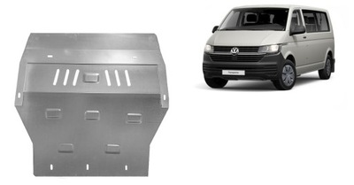 METAL PROTECTION UNDER ENGINE GALWANIZOWANA VOLKSWAGEN TRANSPORTER T6.1 19-202  