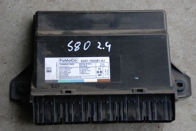 Volvo s80 ii модуль комфорта 6g91-19g481-aj фото №1