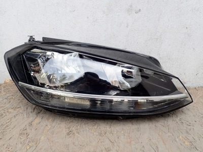 ФАРА ПРАВОЕ ФАРА ПРАВАЯ VW GOLF 7 VII РЕСТАЙЛ LED (СВЕТОДИОД ) 5G1941006D 