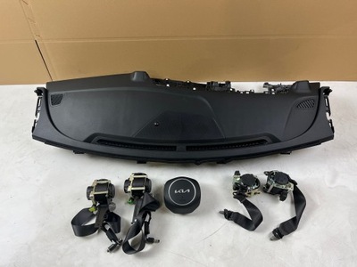 Приборная панель консоль подушка безопасности ремни kia sportage v orginał фото №1