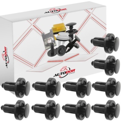 Honda accord subaru forester кліпси штифти бампера фото №1