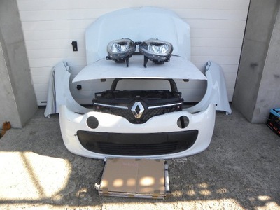 Renault twingo iii капот, лампы led,zderzak 2020 rok фото №1
