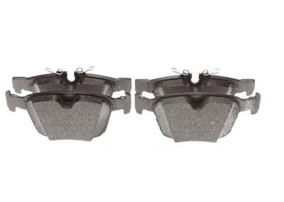 Тормозные колодки тормозные bosch 0986494819 lr061385 задняя фото №1